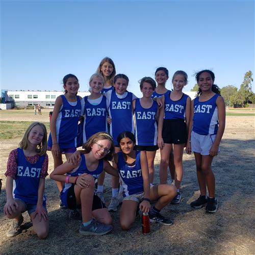 Girls cross country